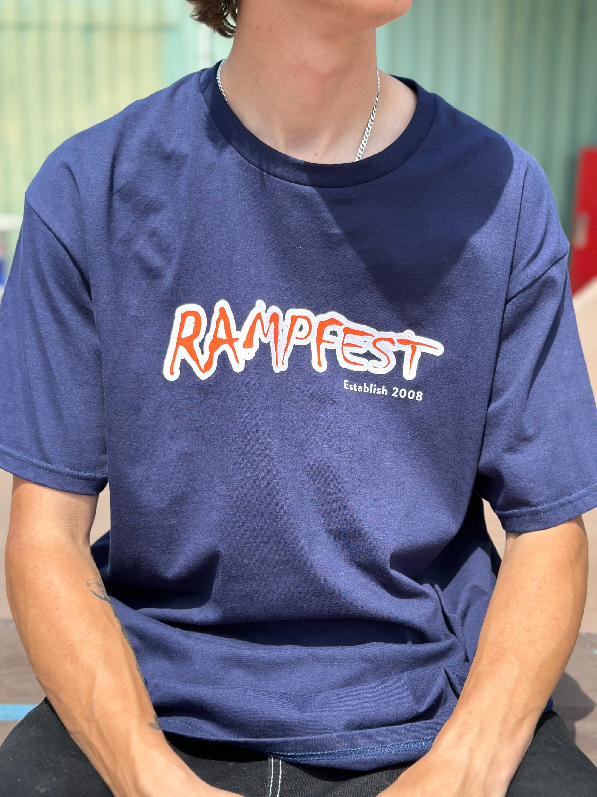 Rampfest OG Logo Shirt - Navy