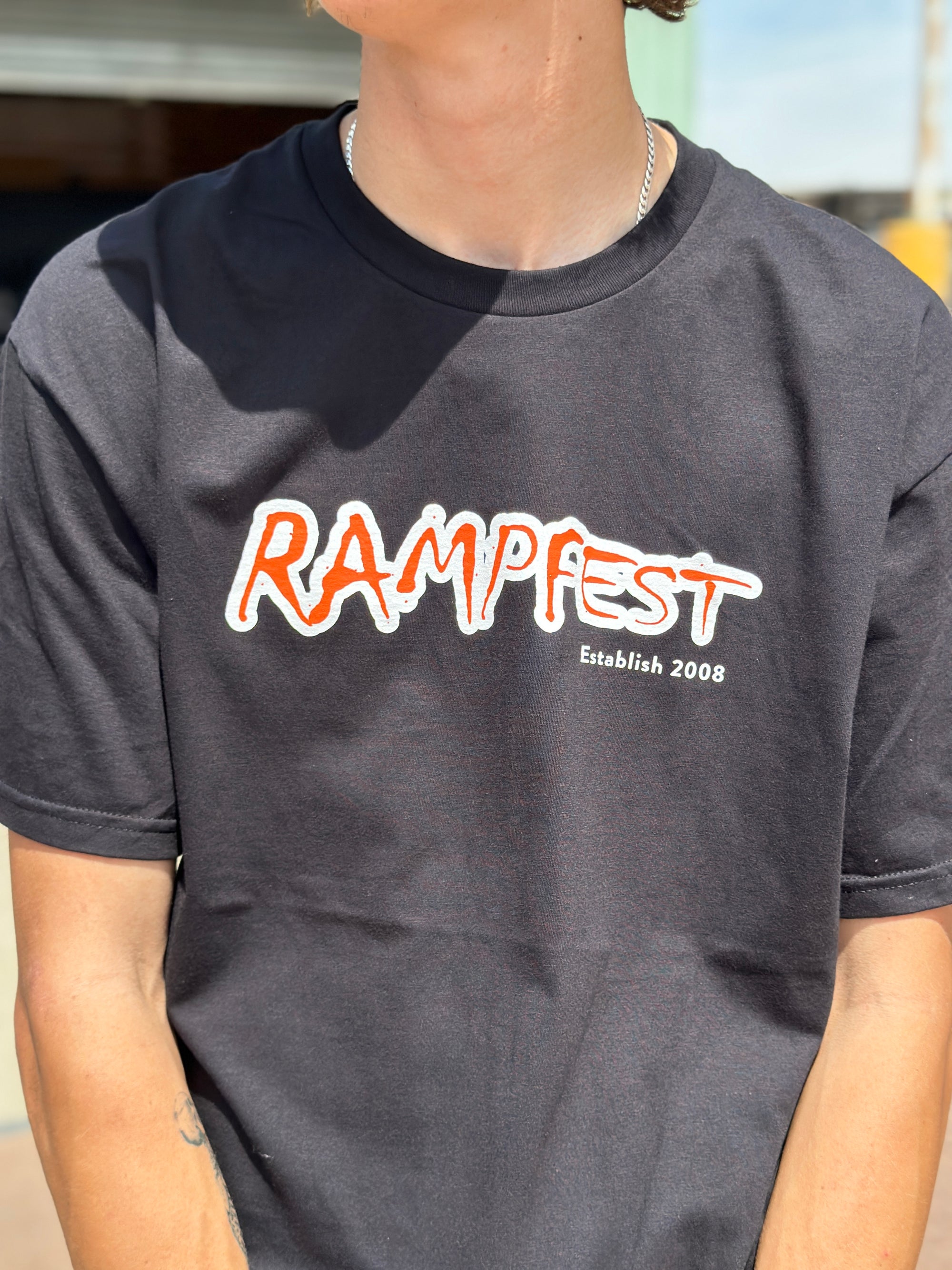 Rampfest OG Logo Shirt - Black