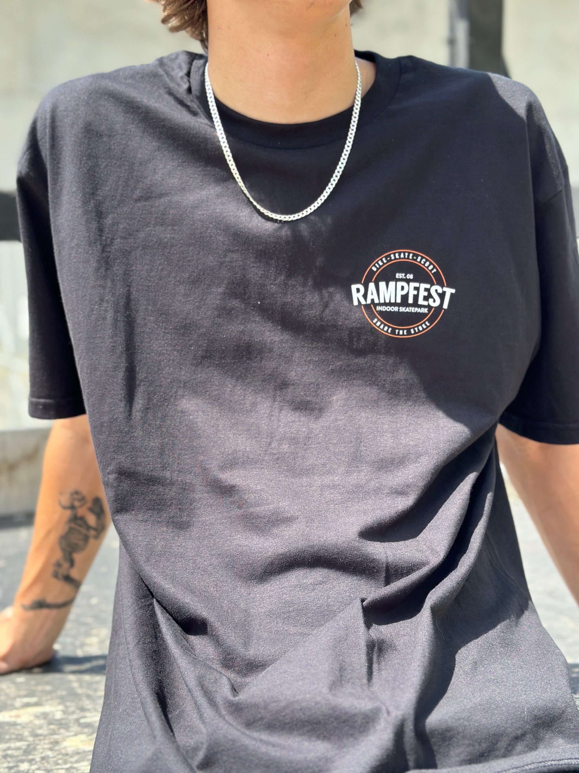 Rampfest Pocket Logo Shirt - Black