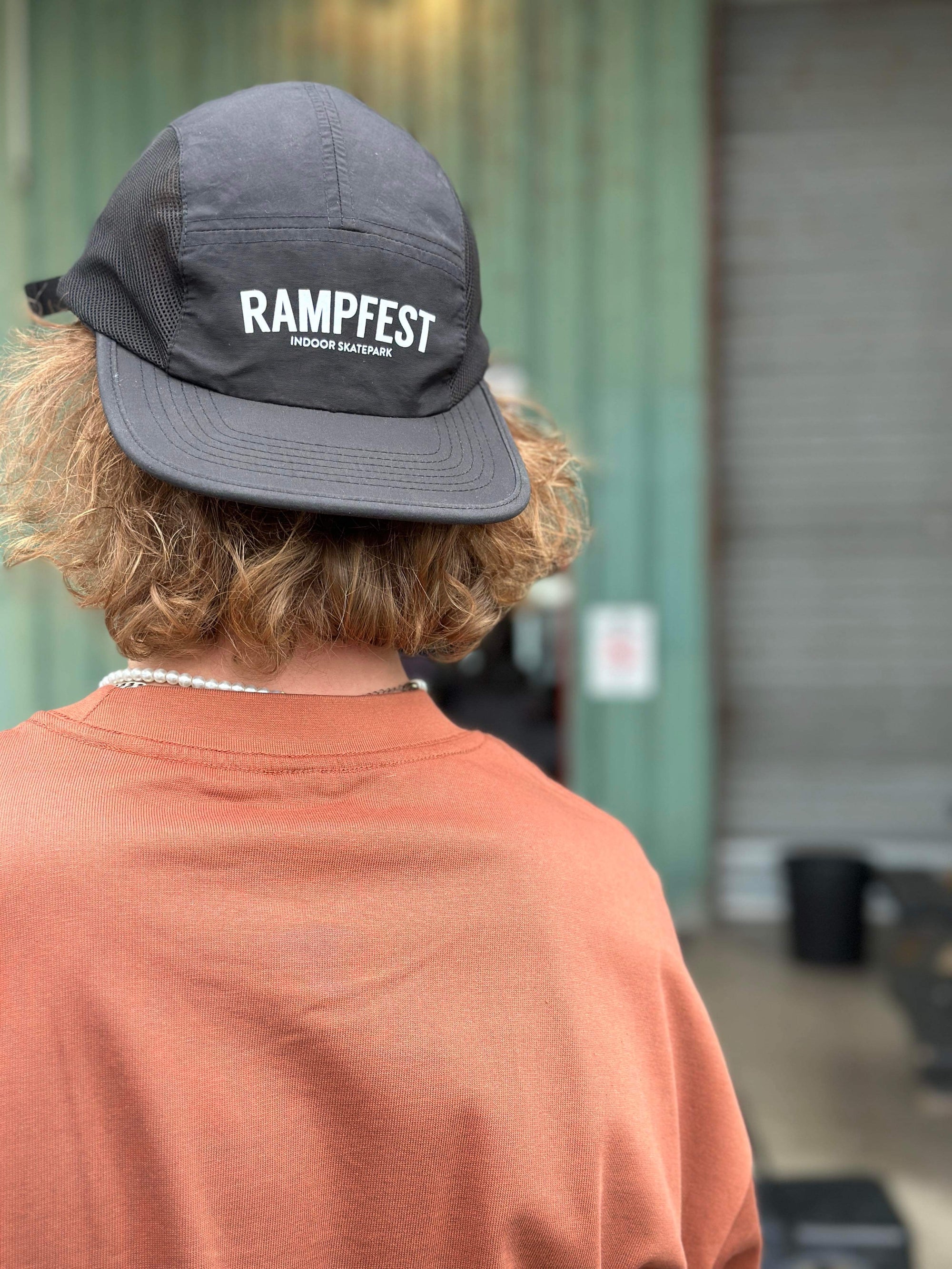 RampFest Active Finn Five Panel Hat