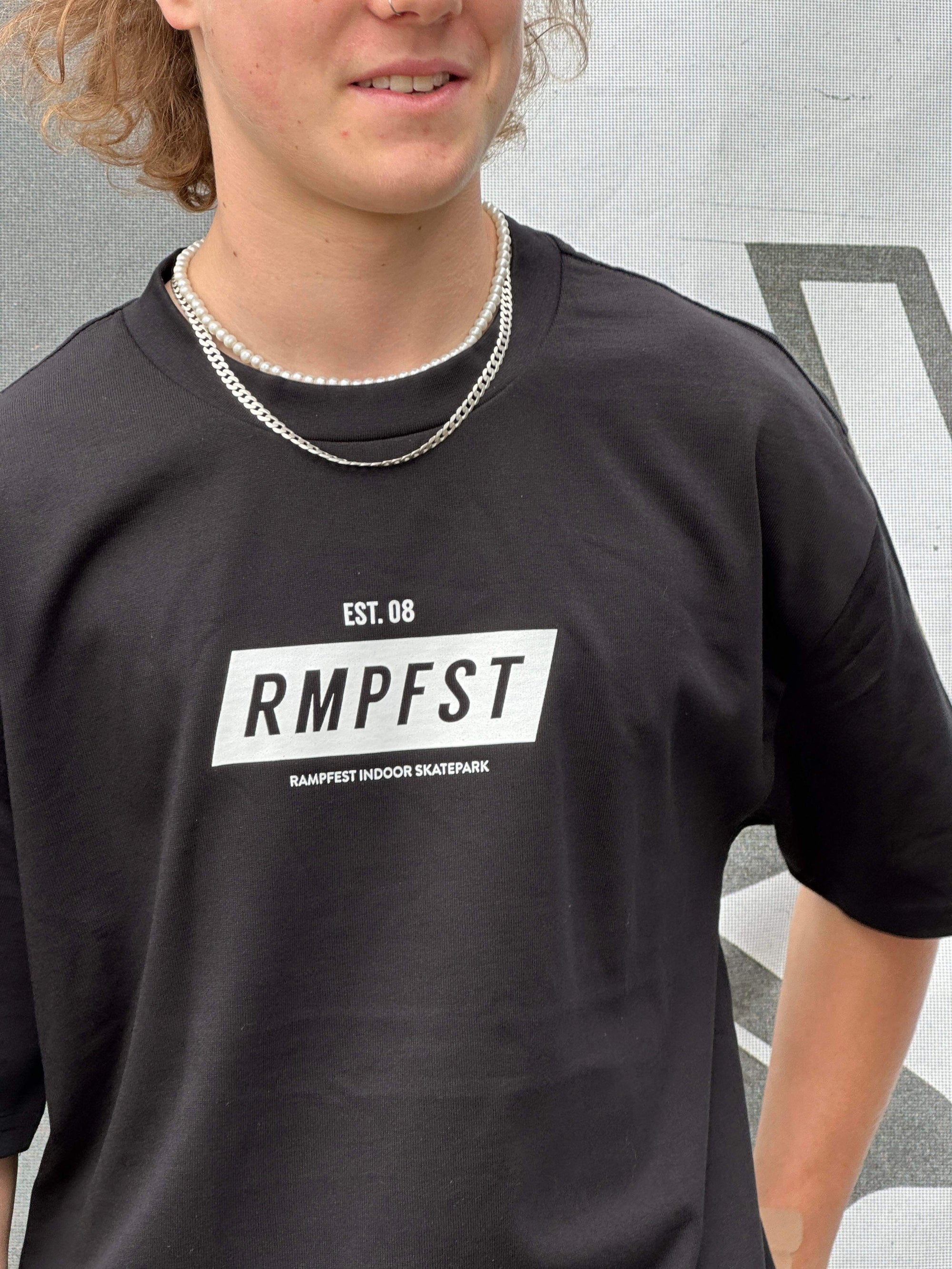 RMPFST Tee Shirt - Black