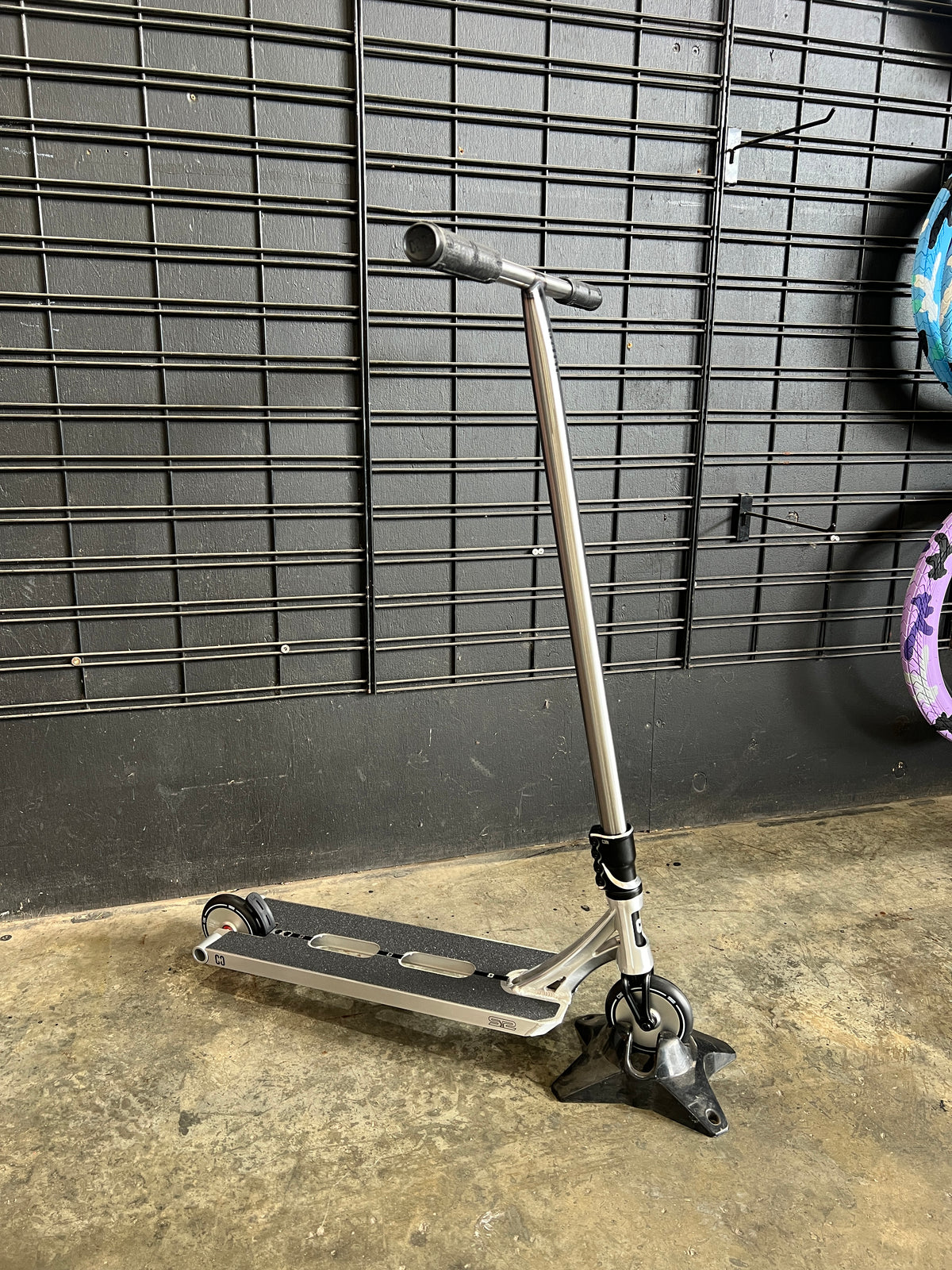 CORE ST2 Street Complete Scooter - Black/Raw - RampFest Indoor Skate Park Melbourne