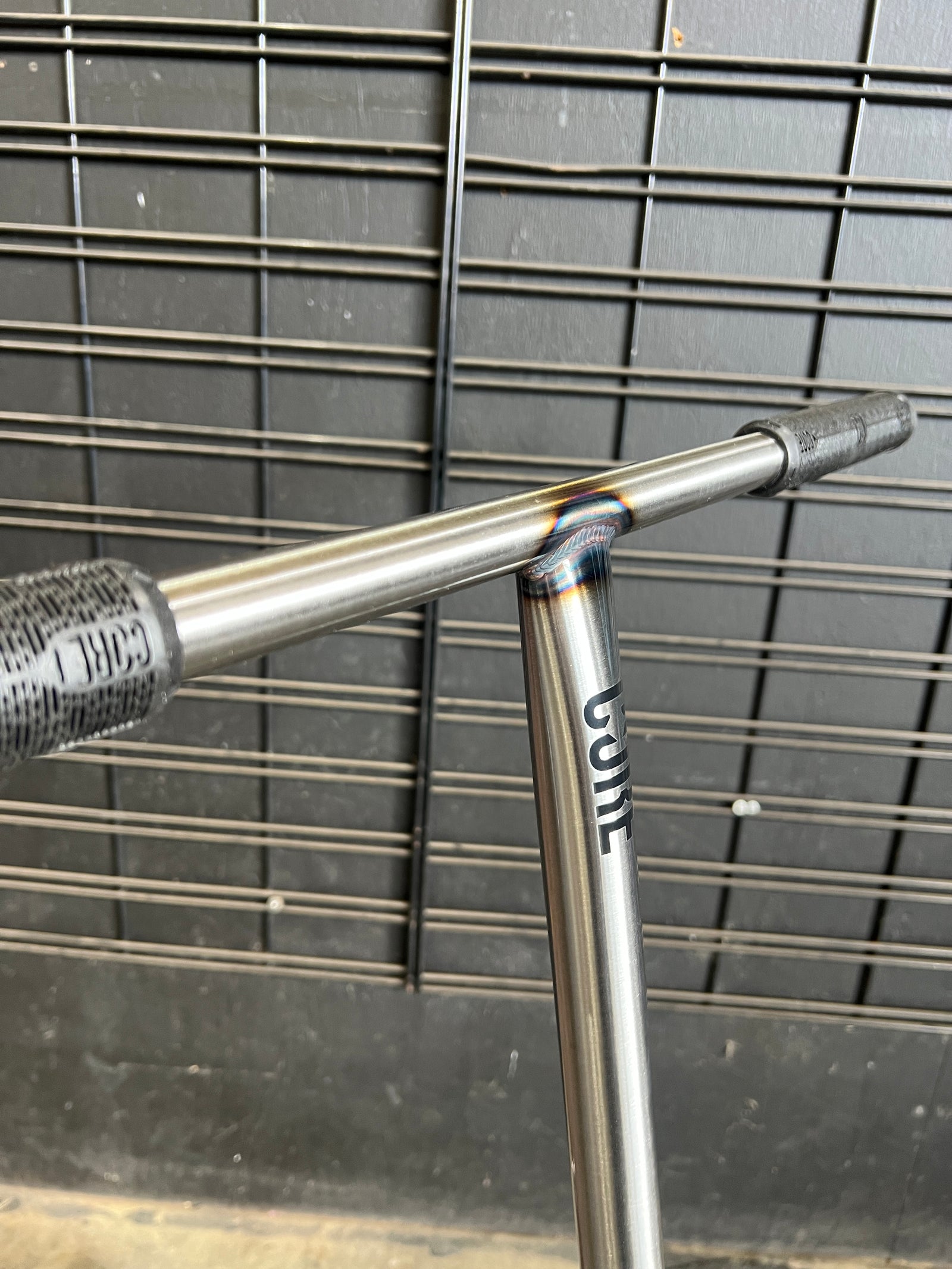 CORE ST2 Street Complete Scooter - Black/Raw - RampFest Indoor Skate Park Melbourne