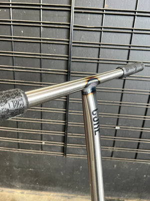 CORE ST2 Street Complete Scooter - Black/Raw - RampFest Indoor Skate Park Melbourne