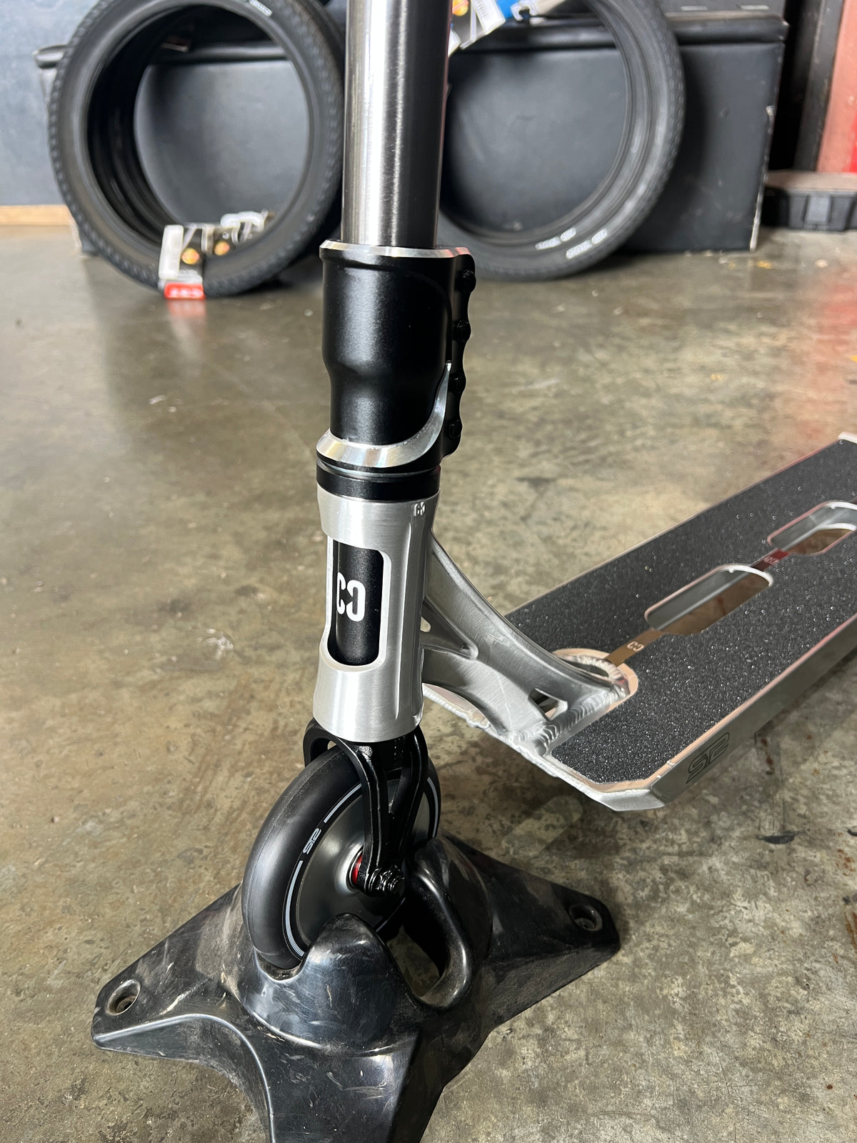 CORE ST2 Street Complete Scooter - Black/Raw - RampFest Indoor Skate Park Melbourne