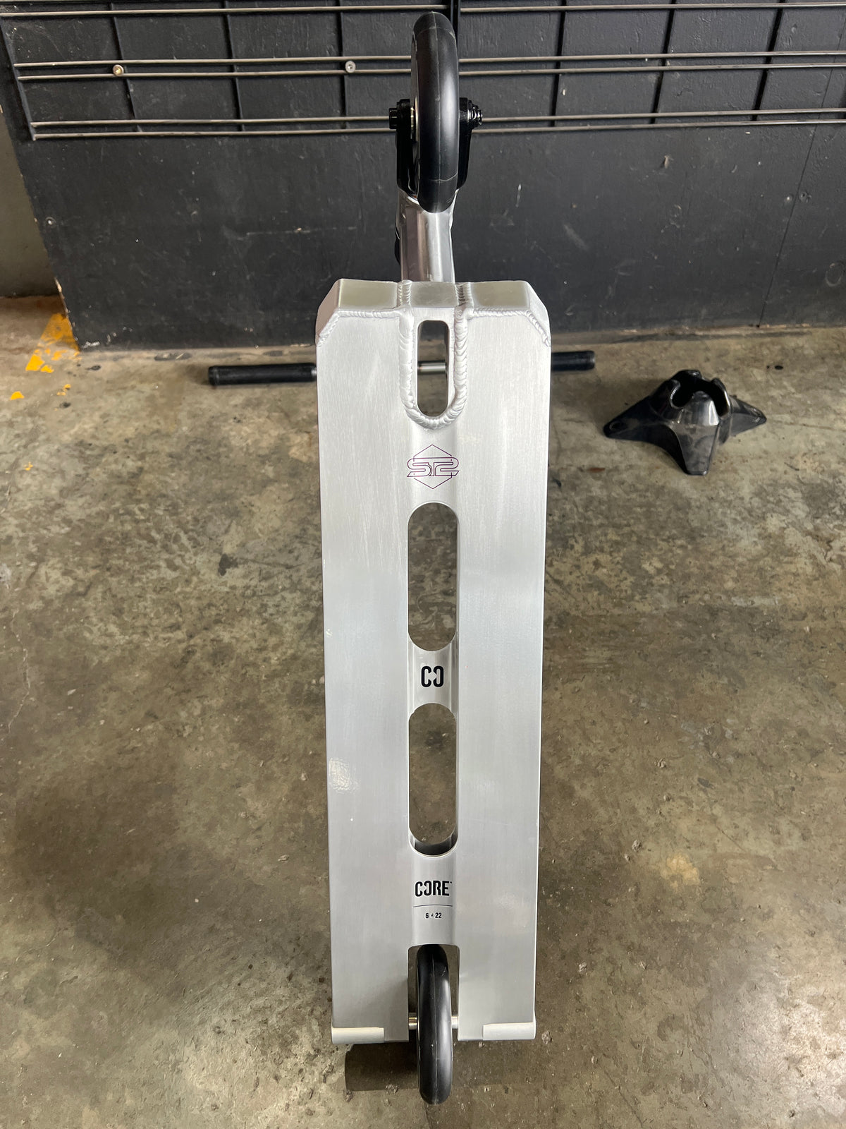 CORE ST2 Street Complete Scooter - Black/Raw - RampFest Indoor Skate Park Melbourne