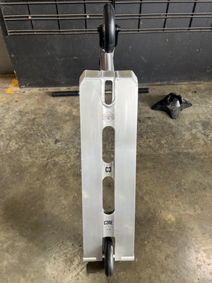 CORE ST2 Street Complete Scooter - Black/Raw - RampFest Indoor Skate Park Melbourne