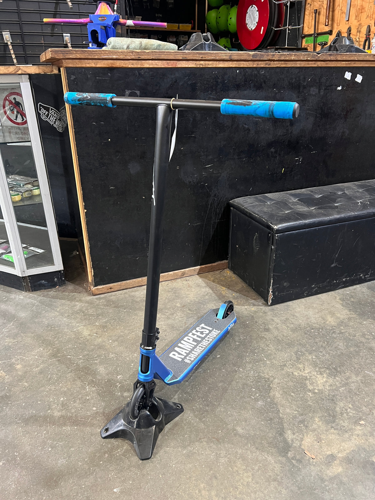 Aztek x Grit Custom Scooter #1