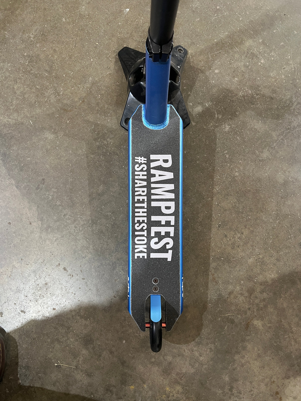 Aztek x Grit Custom Scooter #1