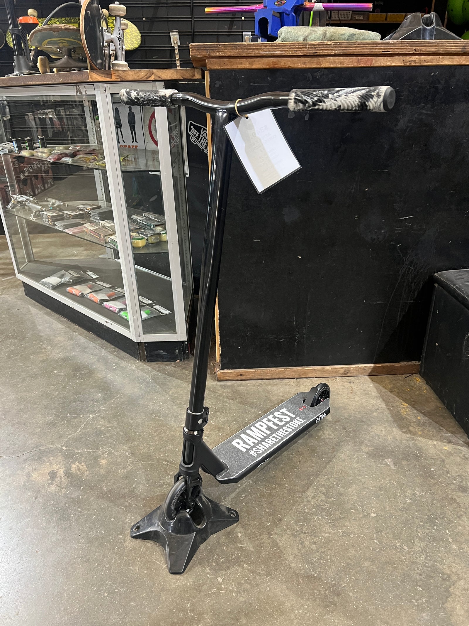 Aztek x Grit Custom Scooter #2