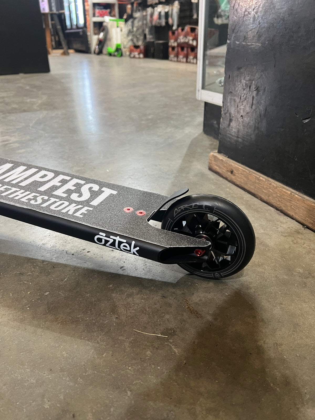 Aztek x Grit Custom Scooter #2