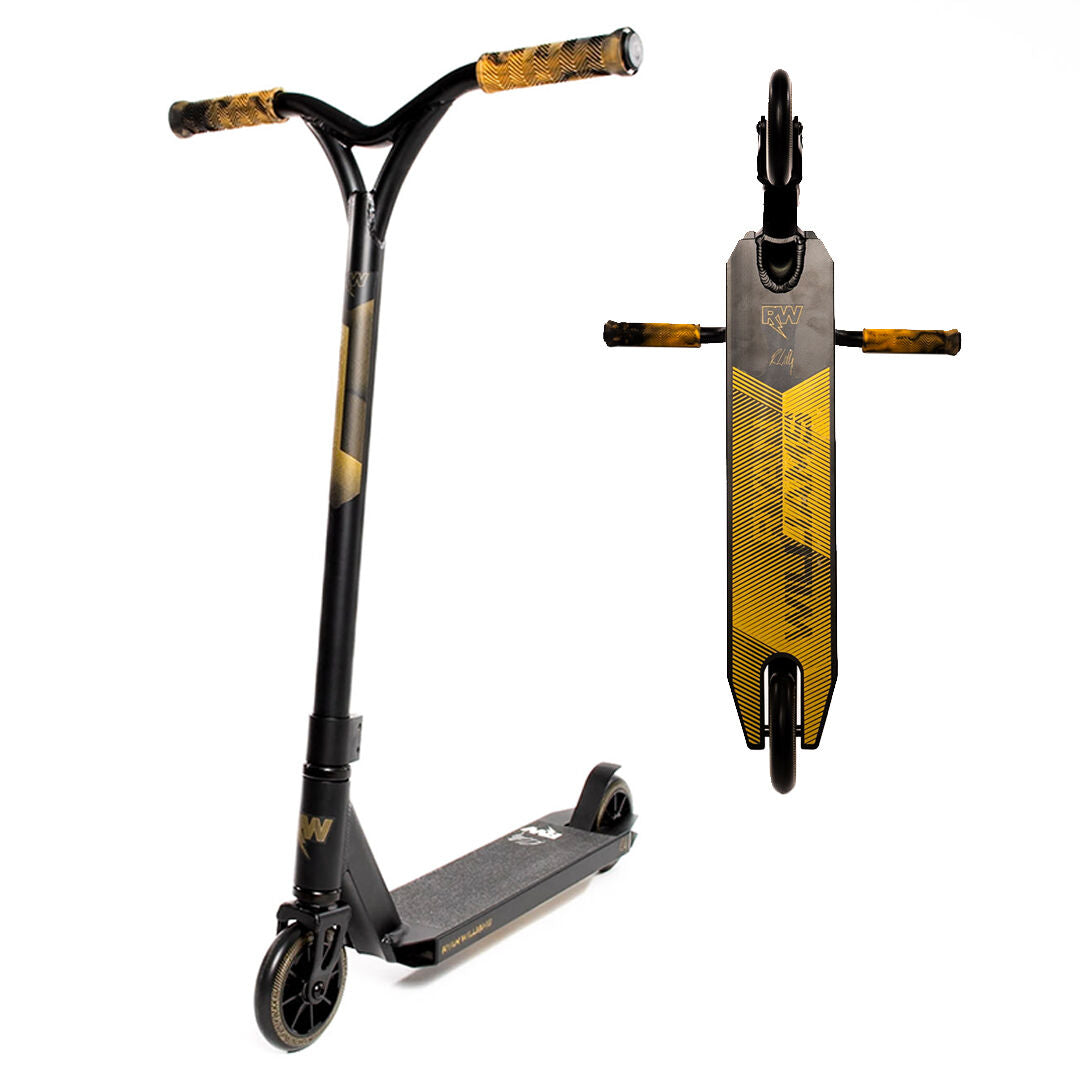 Ryan Williams Replica Stunt Scooter - Black / Black