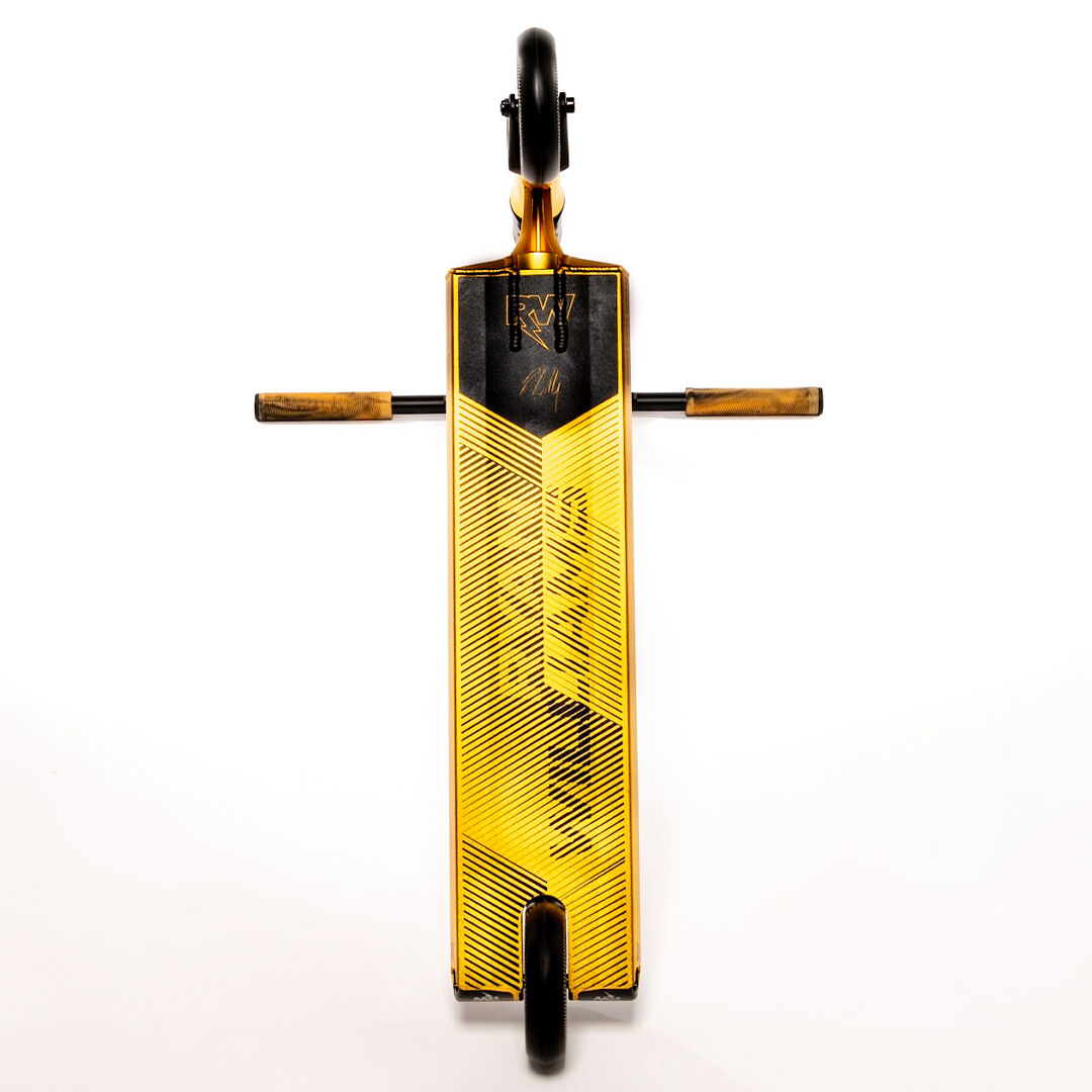 Ryan Williams RW560 Signature stunt scooter - Gold / Black