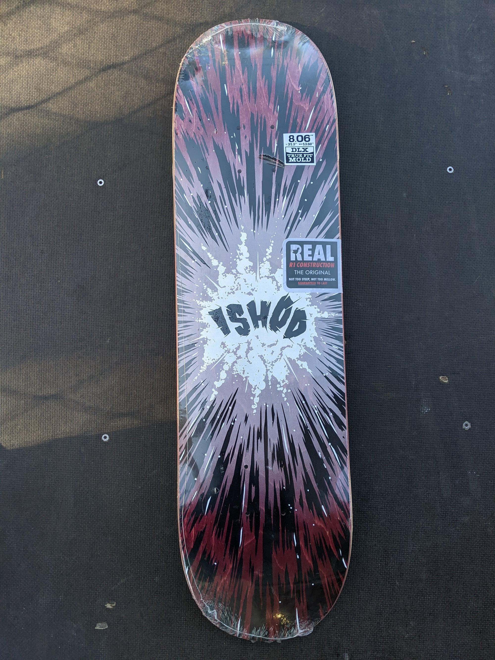 REAL DECK DETONATE ISHOD 8.06