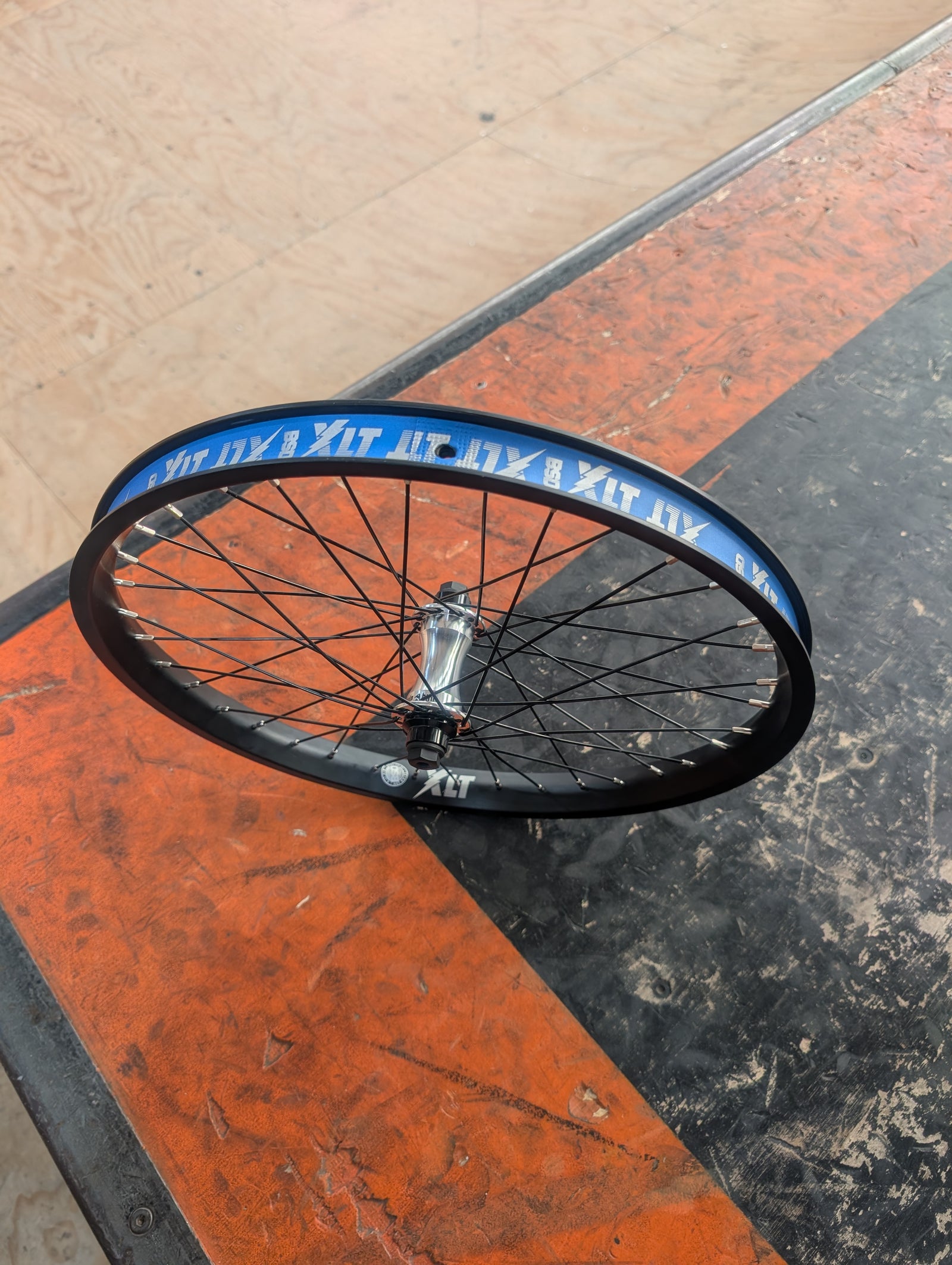 Custom Built Front Wheel - Shadow/BSD