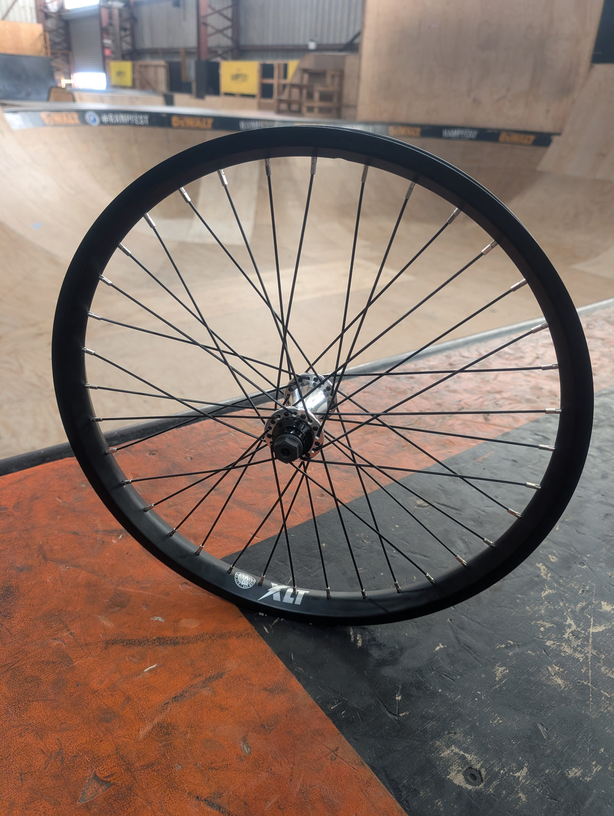 Custom Built Front Wheel - Shadow/BSD
