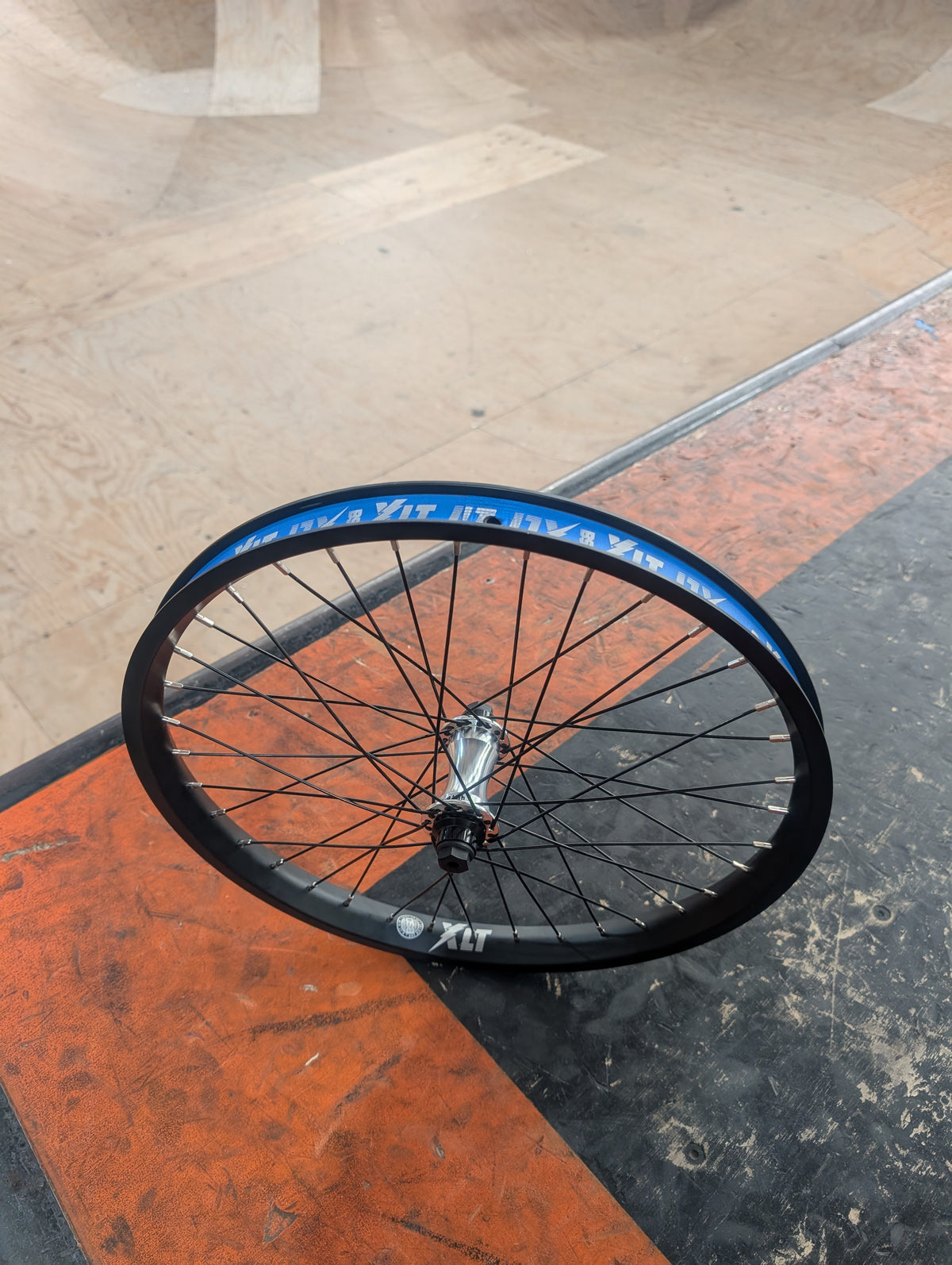 Custom Built Front Wheel - Shadow/BSD