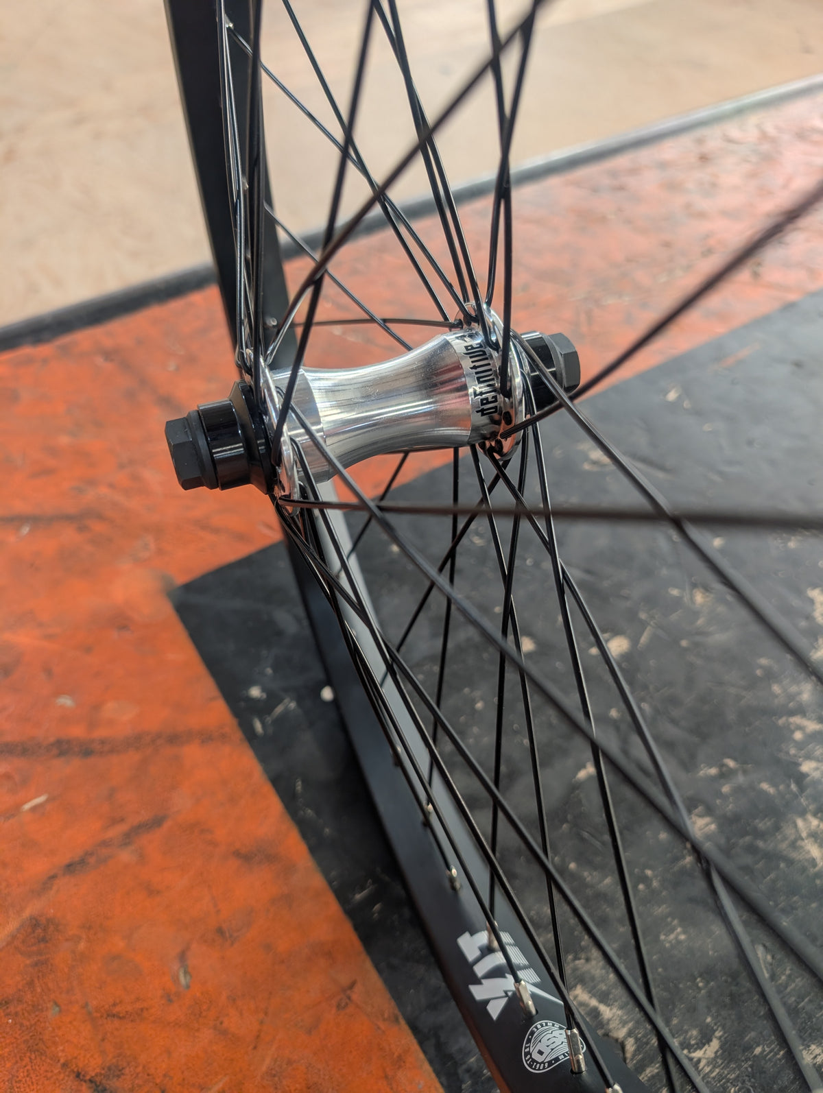 Custom Built Front Wheel - Shadow/BSD
