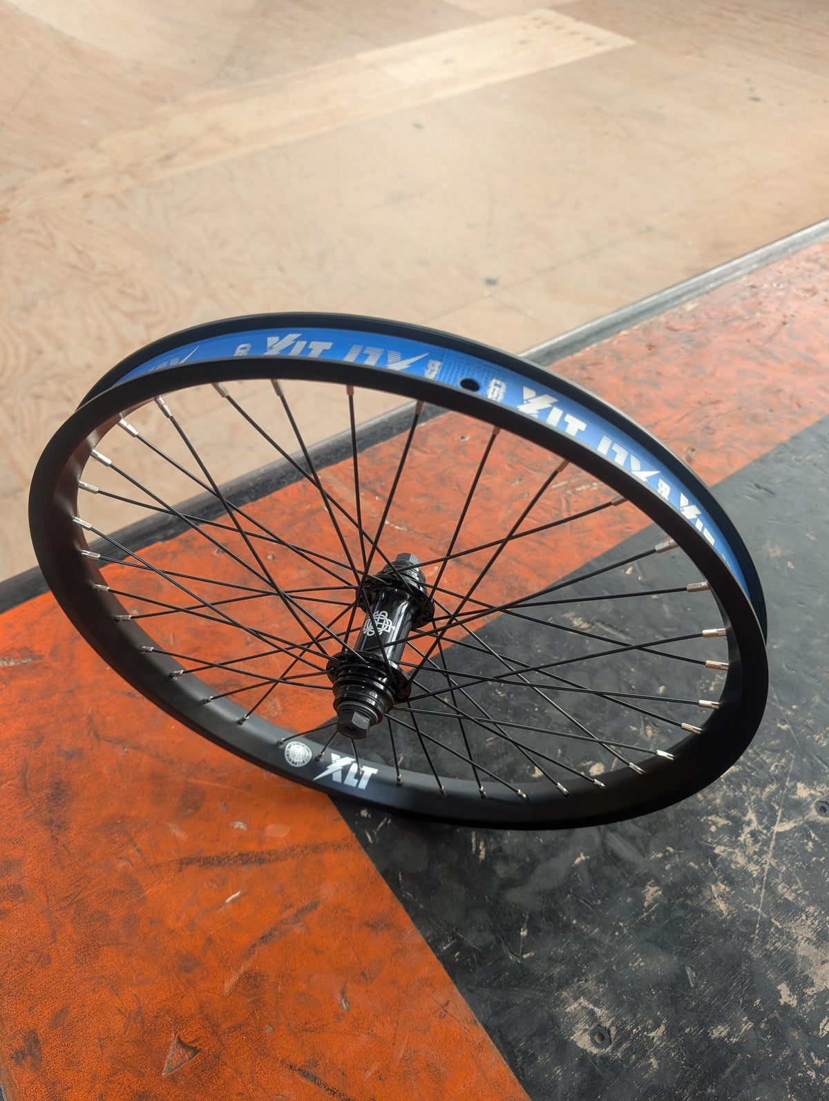 Custom Built Front Wheel - Odyssey/BSD