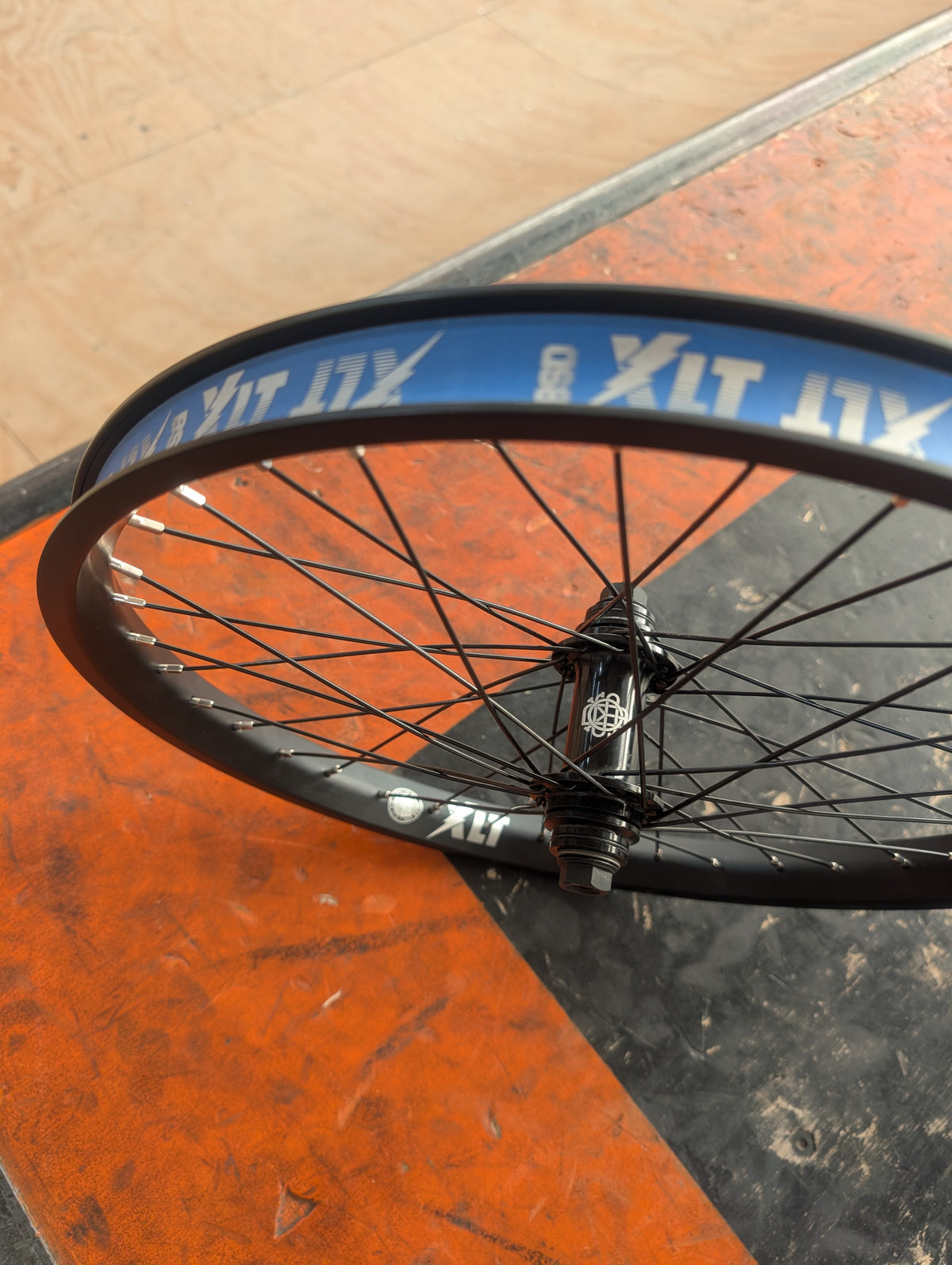 Custom Built Front Wheel - Odyssey/BSD