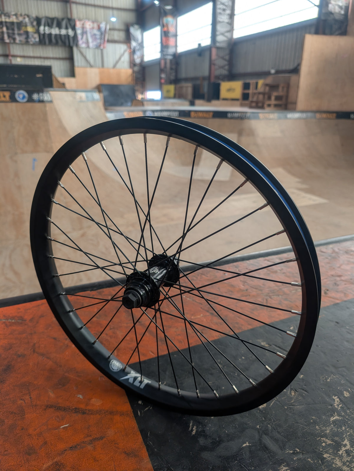 Custom Built Front Wheel - Odyssey/BSD
