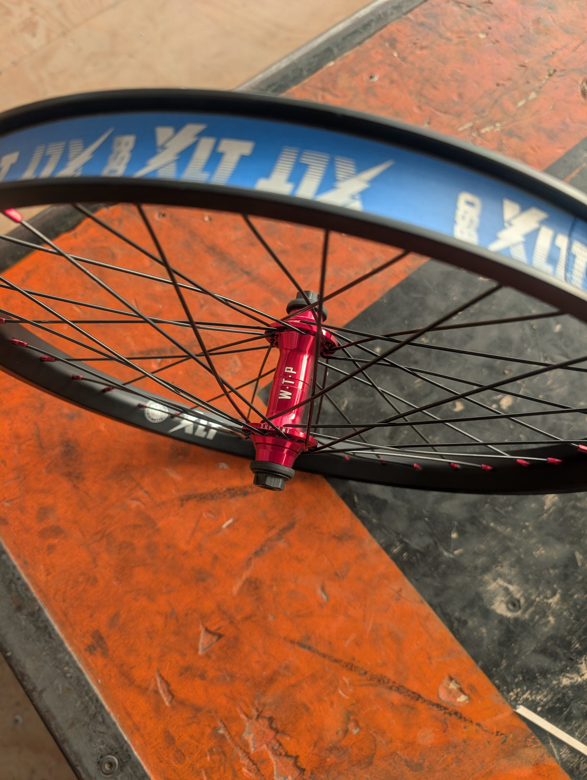 Custom Built Front Wheel - WTP/BSD