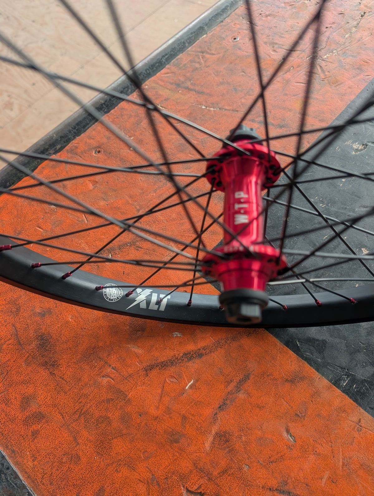 Custom Built Front Wheel - WTP/BSD