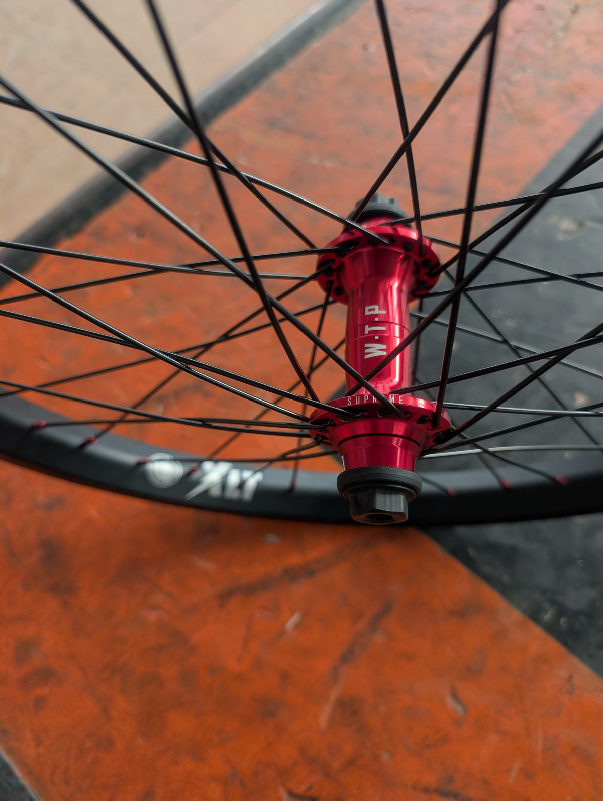 Custom Built Front Wheel - WTP/BSD