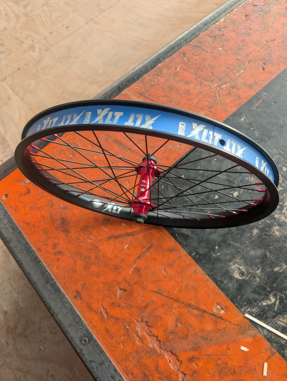 Custom Built Front Wheel - WTP/BSD