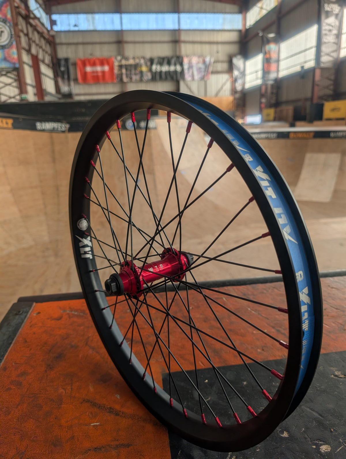 Custom Built Front Wheel - WTP/BSD