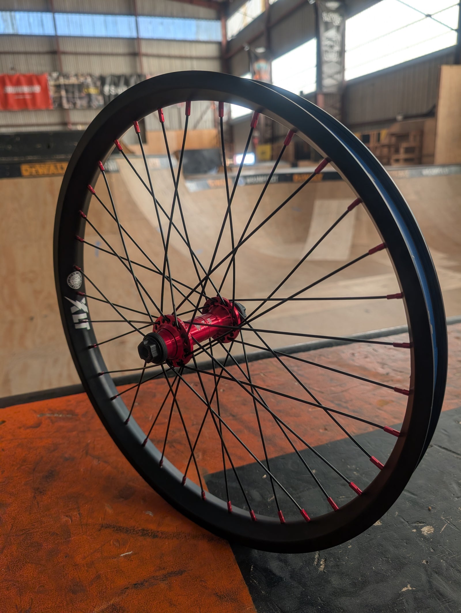 Custom Built Front Wheel - WTP/BSD