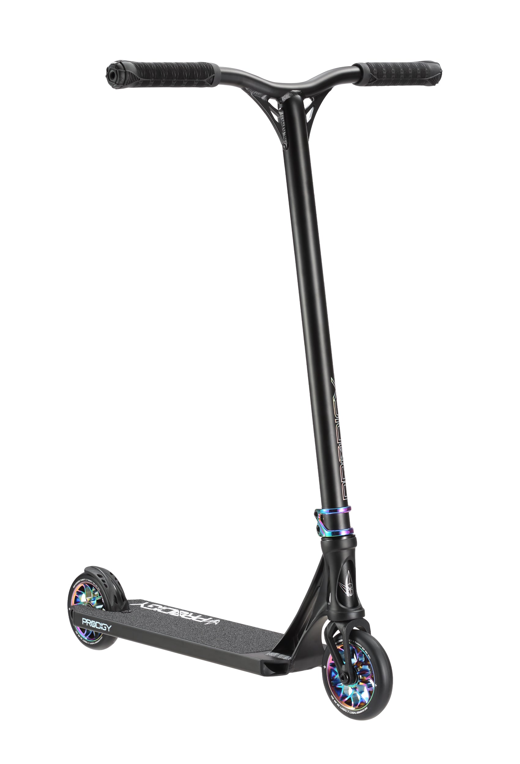 Envy Prodigy X Park Scooter Complete - Black/Oil Slick