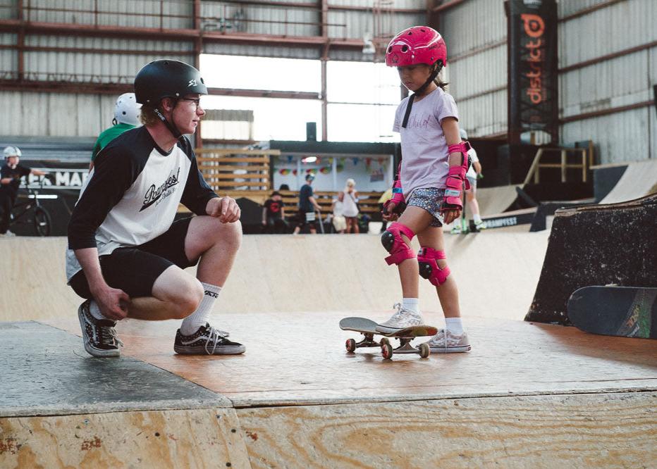 Learn more about Skateboard Coaching Programs at RampFest Skatepark Melbourne.