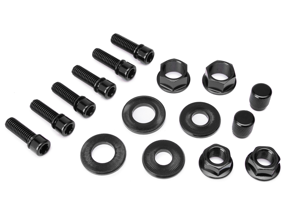 Salt V2 Stem/Axle/Valve Nut & Bolt Kit