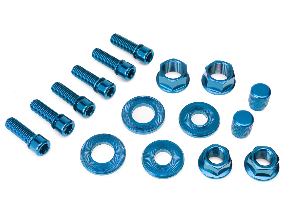 Salt V2 Stem/Axle/Valve Nut & Bolt Kit