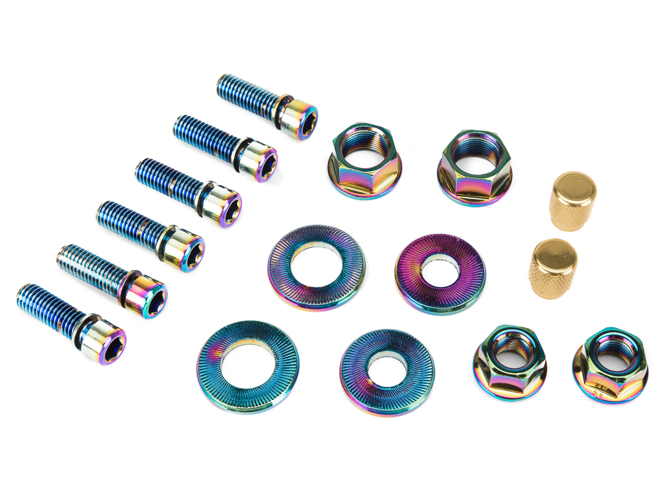 Salt V2 Stem/Axle/Valve Nut & Bolt Kit