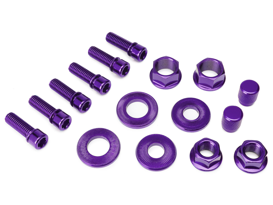 Salt V2 Stem/Axle/Valve Nut & Bolt Kit