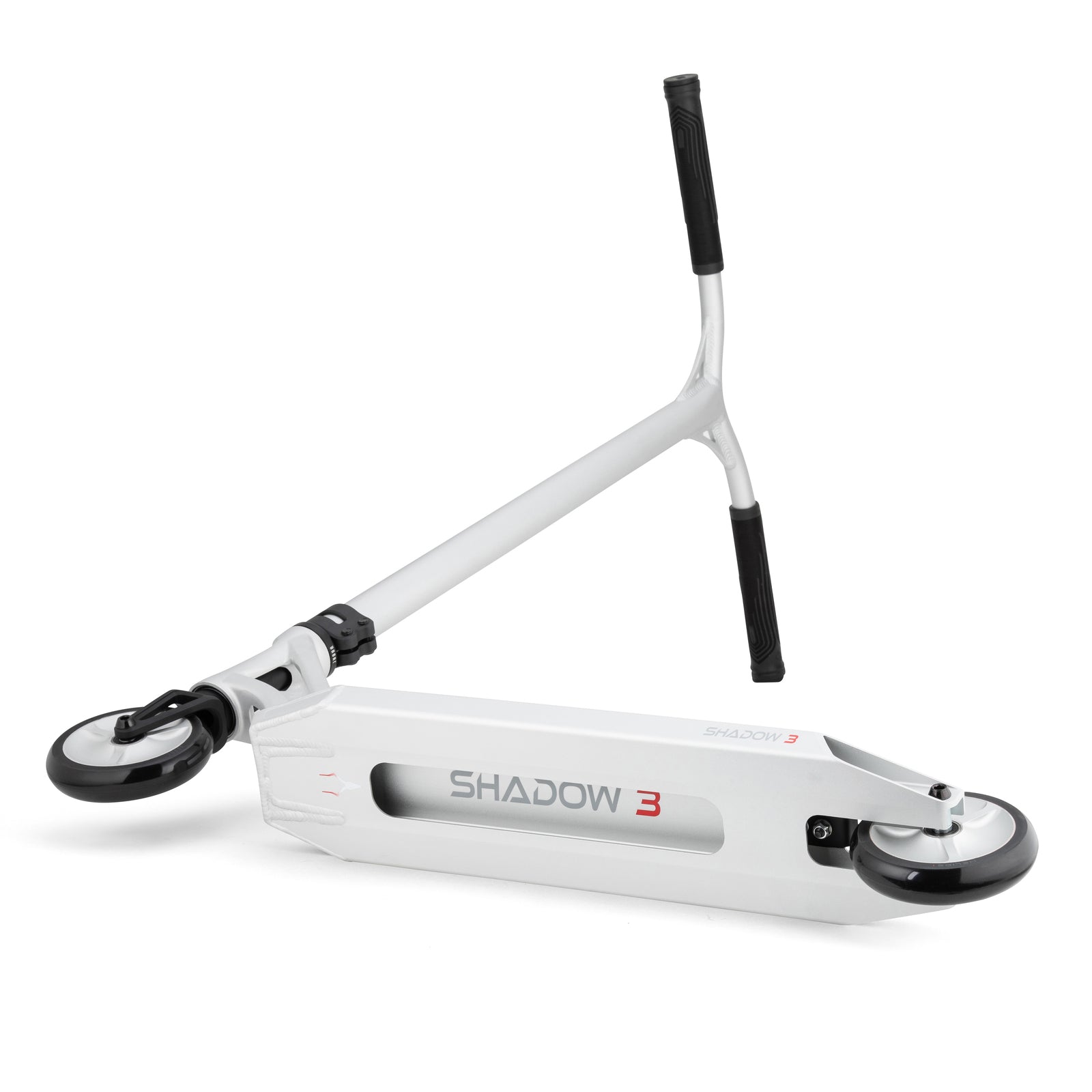 Drone Shadow 3 Feather-light Complete Scooter - Silver Anodized