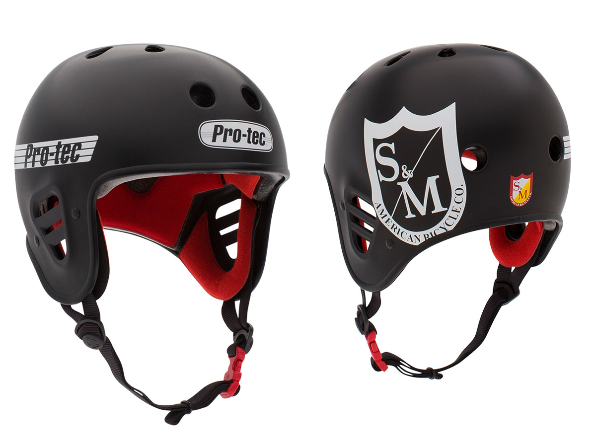Full Cut Certified S&M Helmet Black