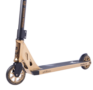 Longway Summit Complete Scooter - Black/Gold