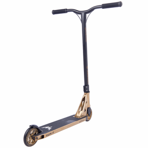 Longway Summit Complete Scooter - Black/Gold