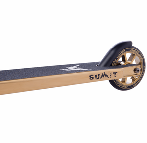 Longway Summit Complete Scooter - Black/Gold