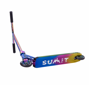 Longway Summit Complete Scooter - Neo Chrome