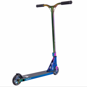 Longway Summit Complete Scooter - Neo Chrome