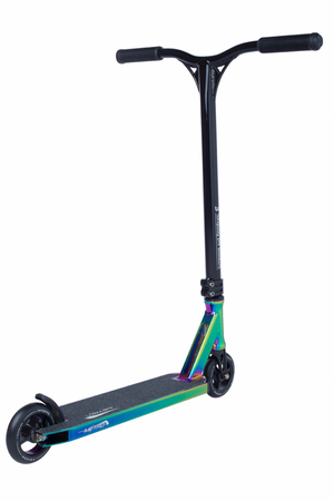 Longway Metro Complete Scooter - Black/Neo Chrome