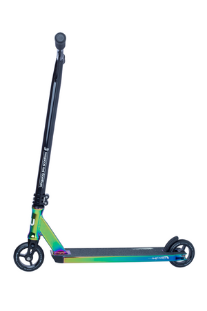 Longway Metro Complete Scooter - Black/Neo Chrome