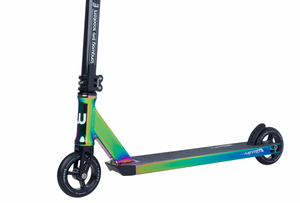 Longway Metro Complete Scooter - Black/Neo Chrome