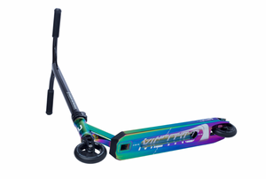 Longway Metro Complete Scooter - Black/Neo Chrome