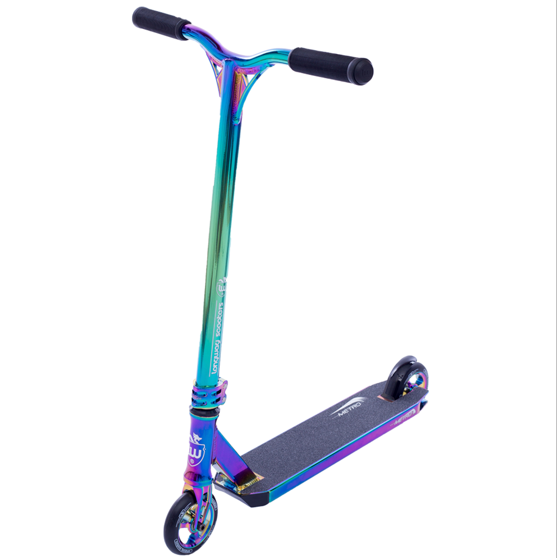 Longway Metro Complete Scooter - Neo Chrome