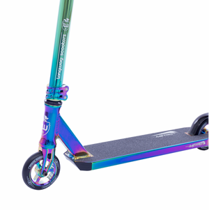 Longway Metro Complete Scooter - Neo Chrome